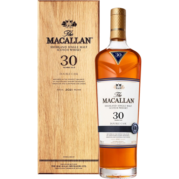 The Macallan Double Cask 30 Year Old Single Malt Scotch Whisky - Bottle Hero