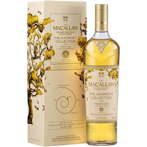 The Macallan Harmony Collection 4 'Vibrant Oak Single Malt Scotch Whiskey - Bottle Hero