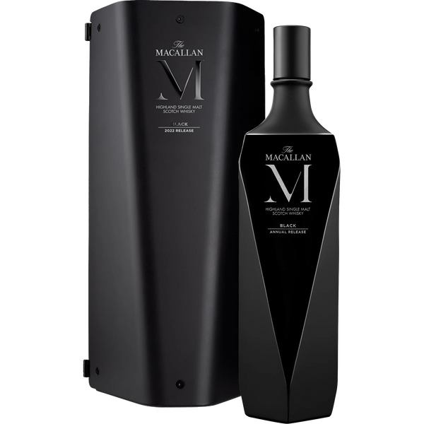 The Macallan M Decanter Black - Bottle Hero
