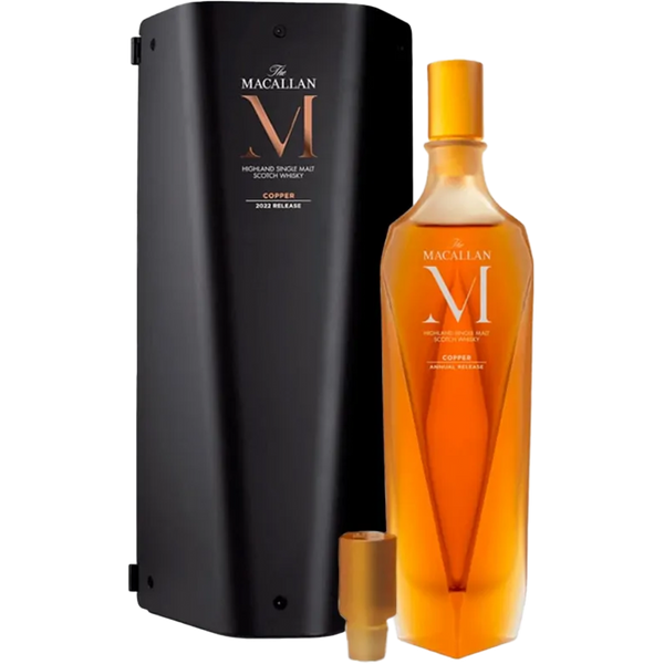 The Macallan M Decanter Copper - Bottle Hero