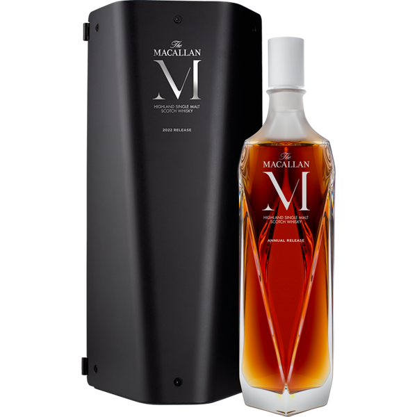 The Macallan M Decanter - Bottle Hero