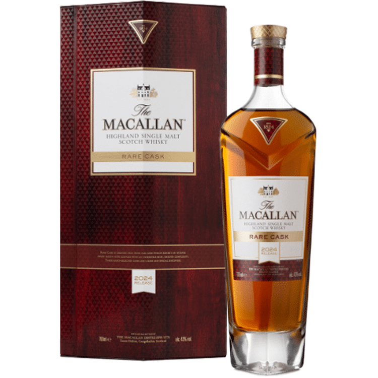 The Macallan 'Rare Cask' 2024 Single Malt Scotch Whisky - Bottle Hero