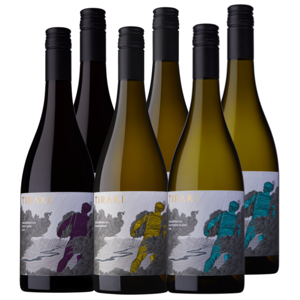Vin For Begyndere Tiraki Smagekasse - Bottle Hero