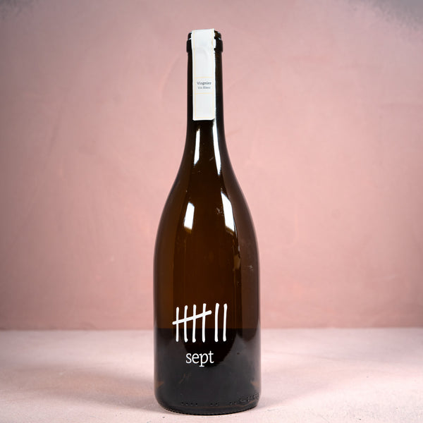 Sept, Viognier 2023 - Bottle Hero