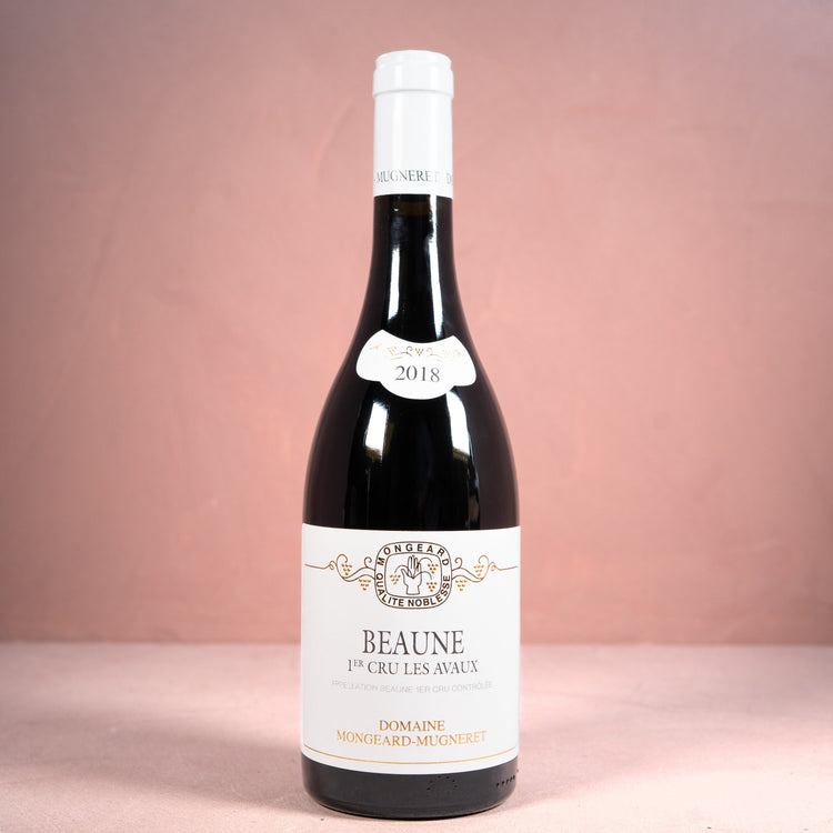 Domaine Mongeard-Mugneret, Beaune 1er Cru Avaux 2018