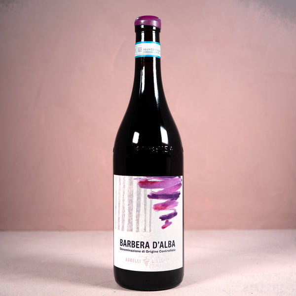 Agnelli Viassone, Barbera d’Alba 2022 - Bottle Hero