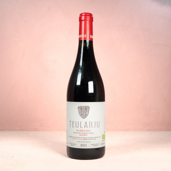 Teularju, Barbagia Rosso Mamoia 2023 - Bottle Hero