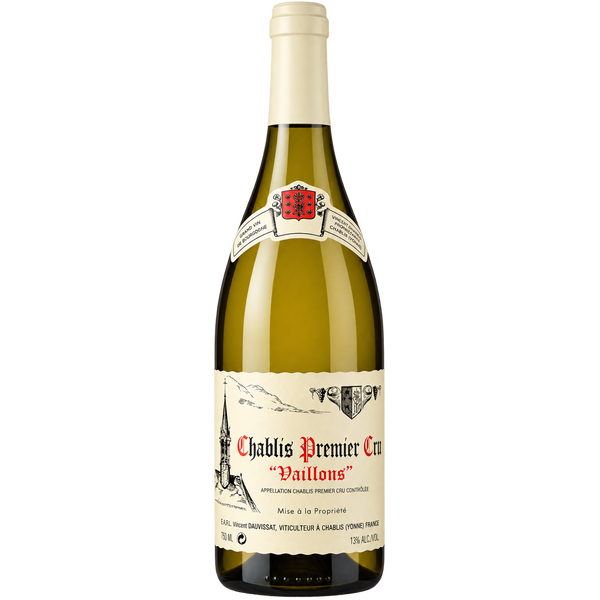 Domaine Vincent Dauvissat Chablis 1er Cru Vaillons 2019 - Bottle Hero