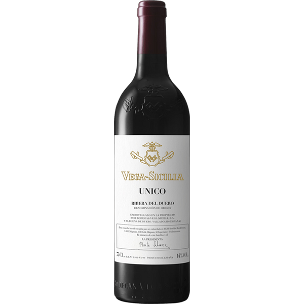 Vega Sicilia Unico 2016 - Bottle Hero