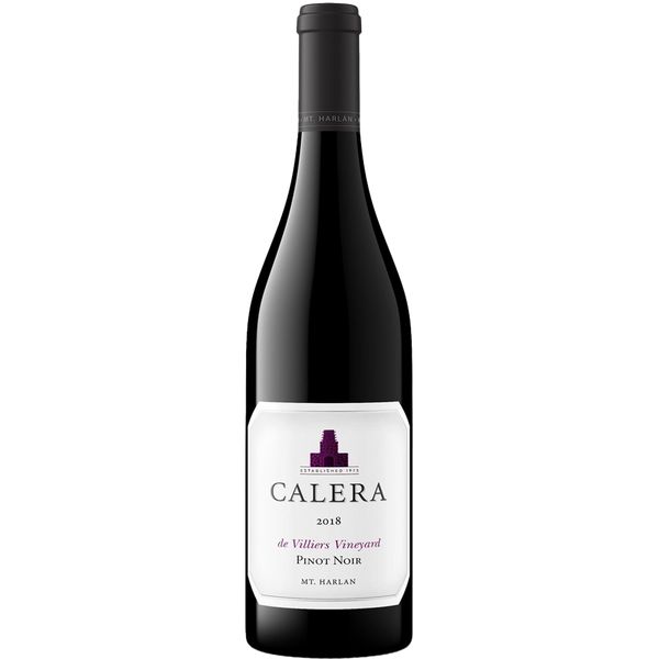 Calera Pinot Noir Villiers 2018 - Bottle Hero