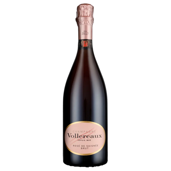 Vollereaux Champagne Rosé de Saignée Brut - Bottle Hero