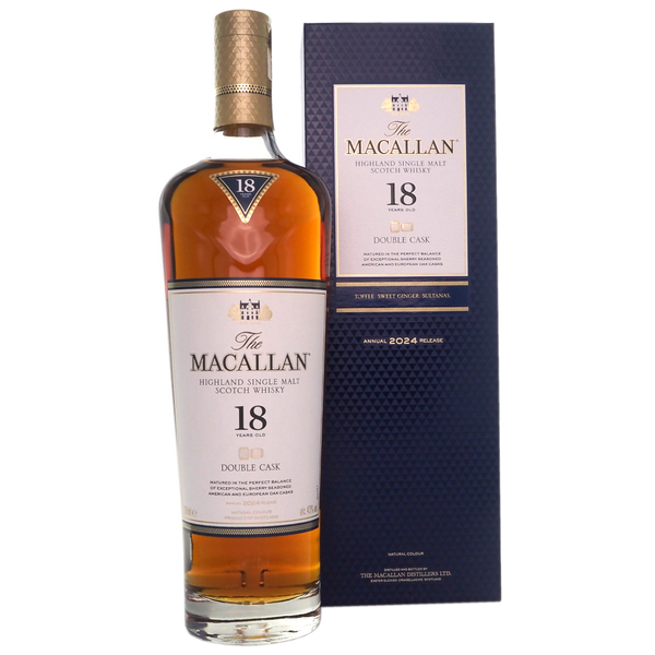 The Macallan 18 Years Double Cask 2024 Release - Bottle Hero