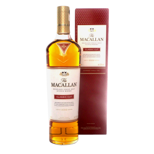 The Macallan Classic Cut 2022 - Bottle Hero