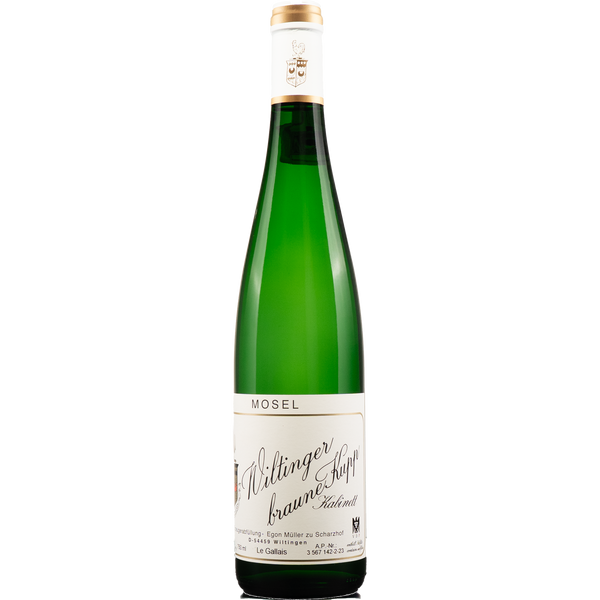 Egon Müller Le Gallais Wiltinger Braune Kupp Kabinett 2022 - Bottle Hero