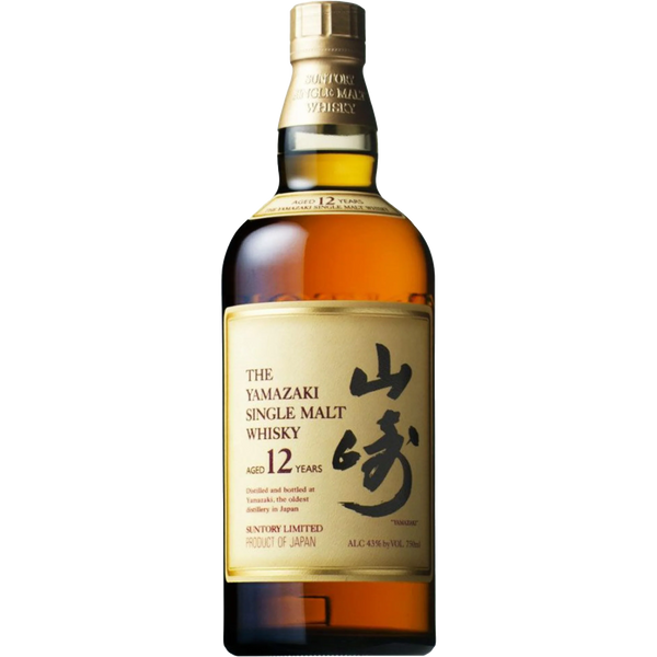 Suntory Yamazaki 12 Year Old Single Malt Whisky - Bottle Hero