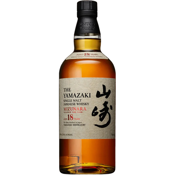 Suntory Yamazaki 18YO Mizunara 48% - Bottle Hero