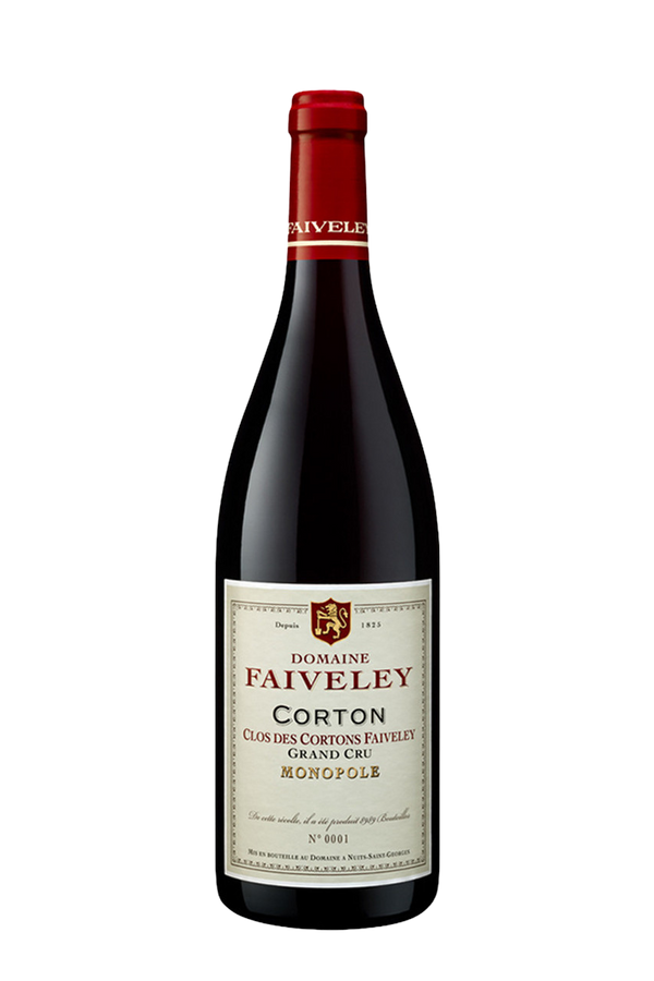 2019 Domaine Faiveley Corton "Clos des Cortons" Monopole Grand Cru - Bottle Hero