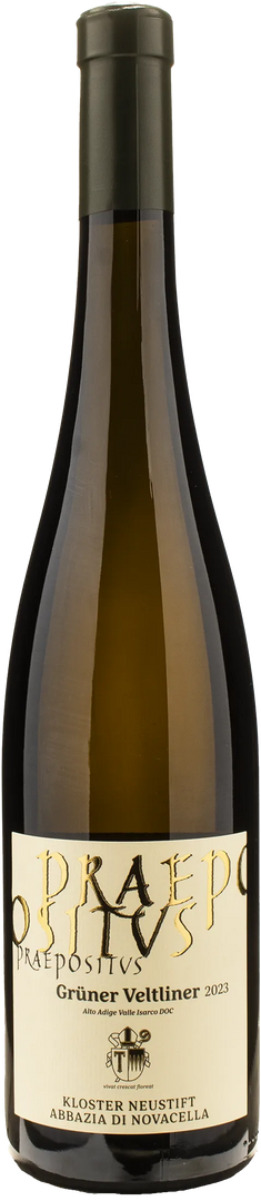 Abbazia di Novacella Praepositus Gruner Veltliner 2023 - Bottle Hero