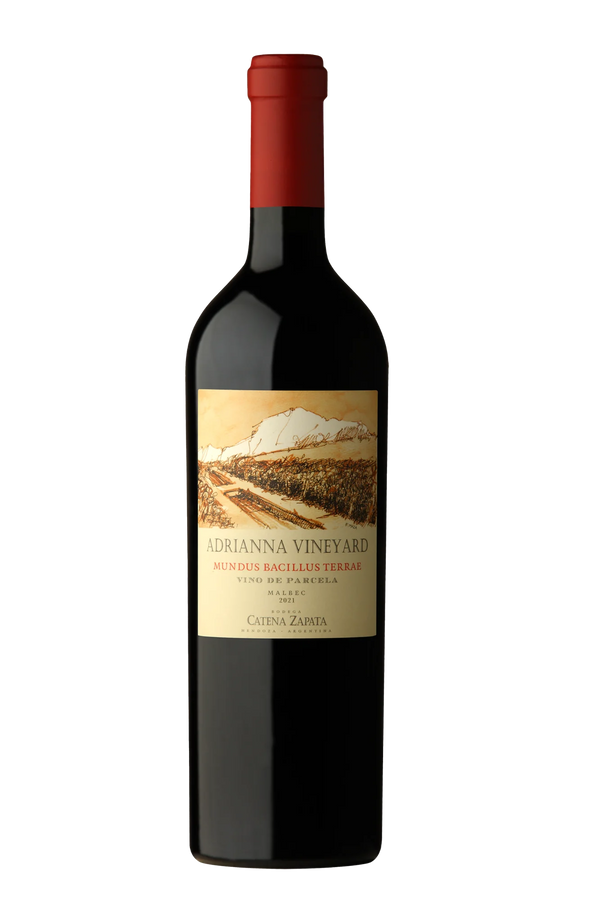 2020 Bodegas Catena Zapata Adrianna Mundus Bacillus Terrae - Bottle Hero