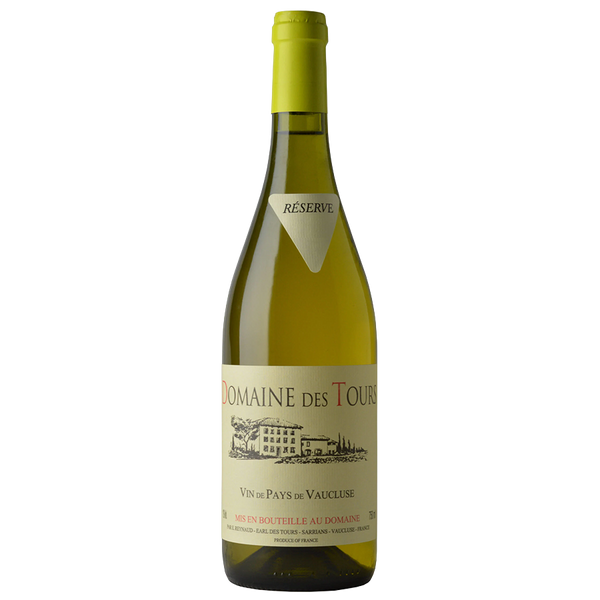 Château Rayas, Domaine des Tours VDP Vaucluse Blanc 2022 - Bottle Hero