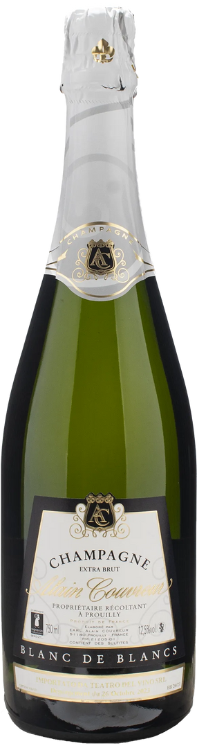 Alain Couvreur Champagne Blanc De Blancs Brut Nature - Bottle Hero