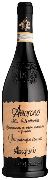 Aldegheri, Santambrogio Amarone della Valpolicella Classico 2020 - Bottle Hero