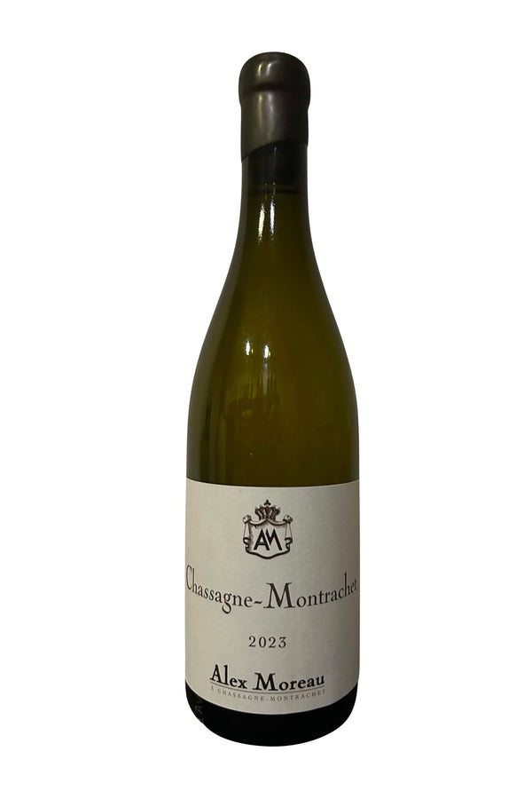 Alex Moreau Chassagne-Montrachet Blanc 2023 - Bottle Hero
