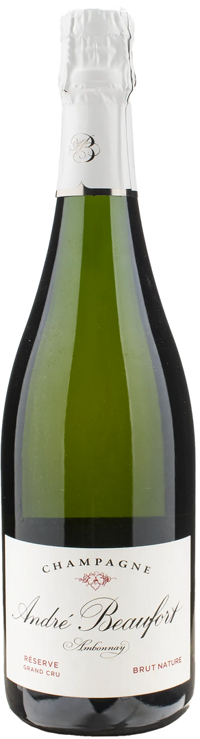 Andre Beaufort Champagne Ambonnay Grand Cru Reserve Brut Nature - Bottle Hero