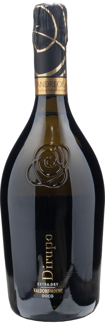 Andreola Valdobbiadene Vigneto Dirupo Extra Dry - Bottle Hero