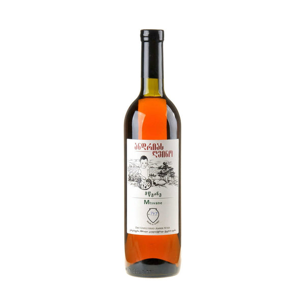 Andrias Gvino Mtsvane Dry Amber Wine 2023 - Bottle Hero
