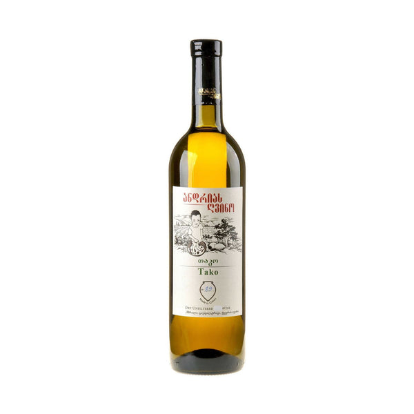 Andrias Gvino Tako Dry Amber Wine 2023 - Bottle Hero
