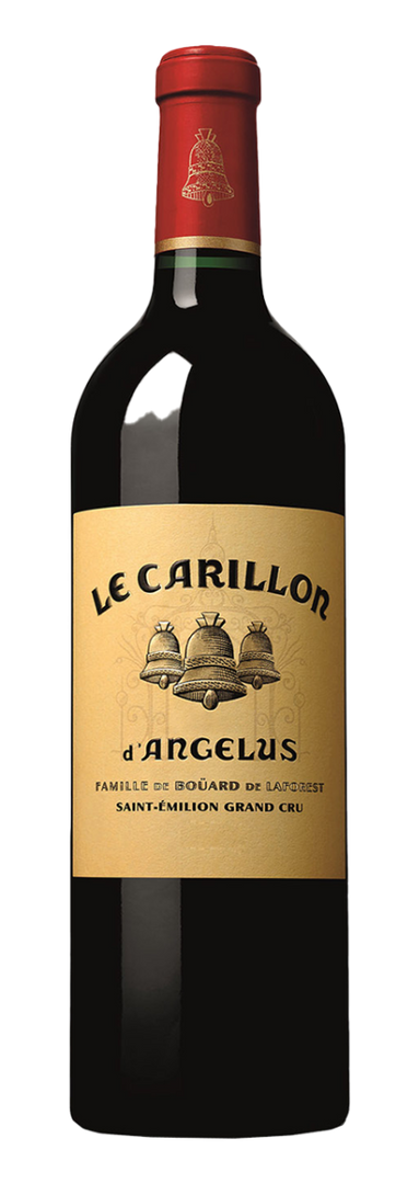 Saint Émilion Le Carillon de l'Angélus 2e wijn van Château Angélus 2021 - Bottle Hero