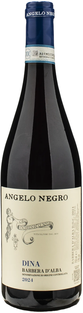 Angelo Negro Barbera d'Alba Dina 2024 - Bottle Hero