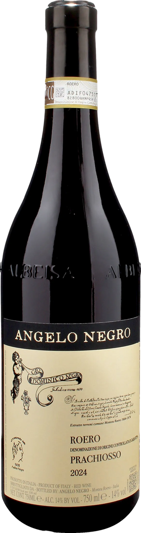 Angelo Negro Roero Prachiosso 2024 - Bottle Hero
