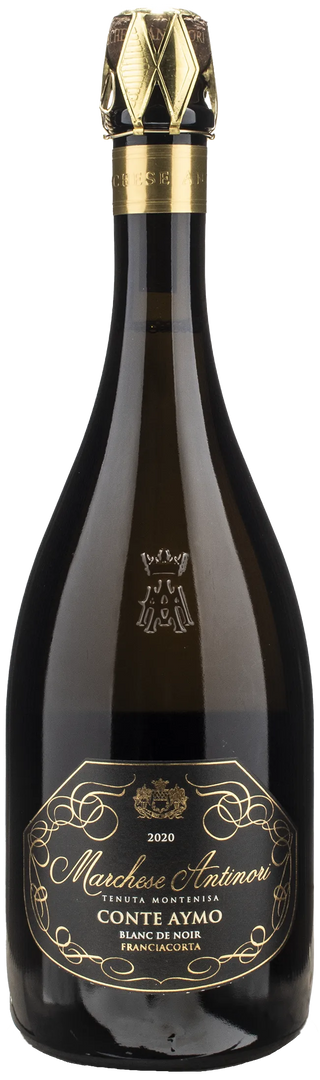 Marchese Antinori Tenuta Montenisa Franciacorta Blanc de Noir Conte Aymo 2020 - Bottle Hero