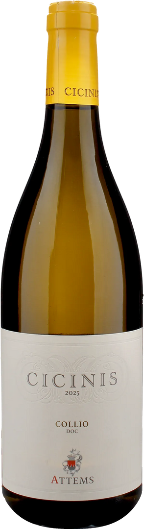 Attems Collio Sauvignon Blanc Cicinis 2025 - Bottle Hero