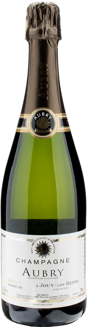 Aubry Champagne 1er Cru Brut - Bottle Hero