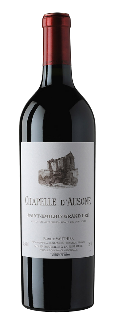 Château Ausone, Saint Émilion Chapelle d'Ausone 2e wijn 2023 - Bottle Hero