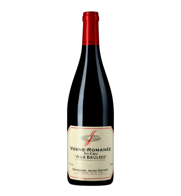 Domaine Jean Grivot Vosne-Romanée 1er Cru Aux Brulées 1999 - Bottle Hero