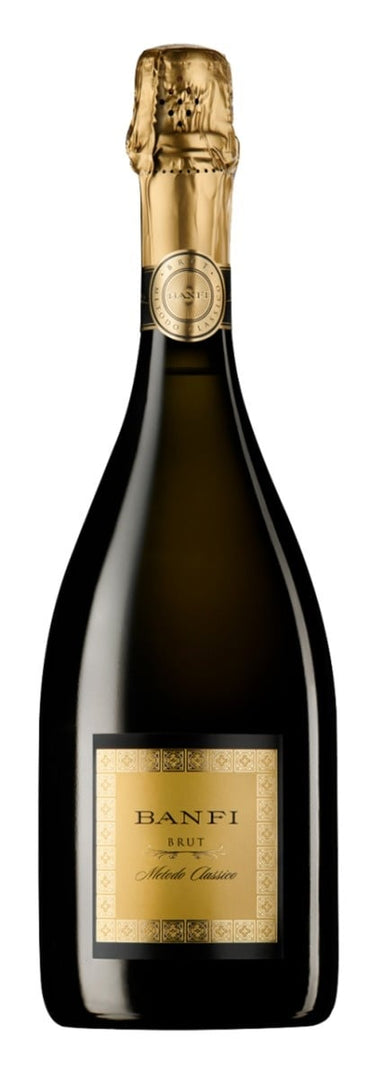 Banfi Srl, Banfi Piemonte Brut Metodo Classico NV White - Bottle Hero