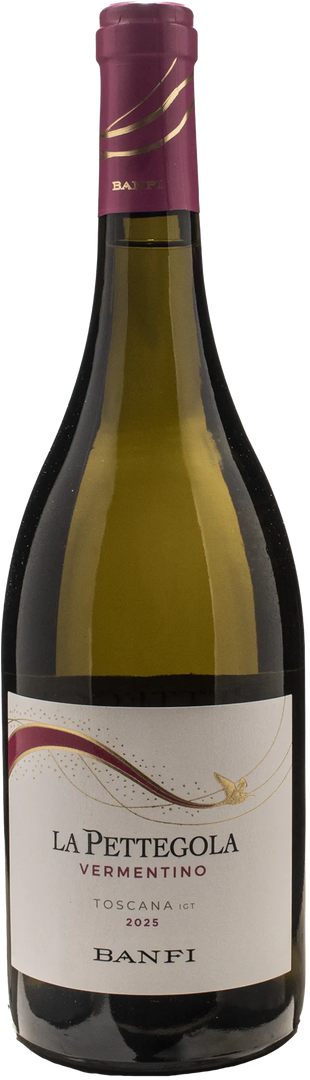 Banfi Vermentino Toscana La Pettegola 2025 - Bottle Hero