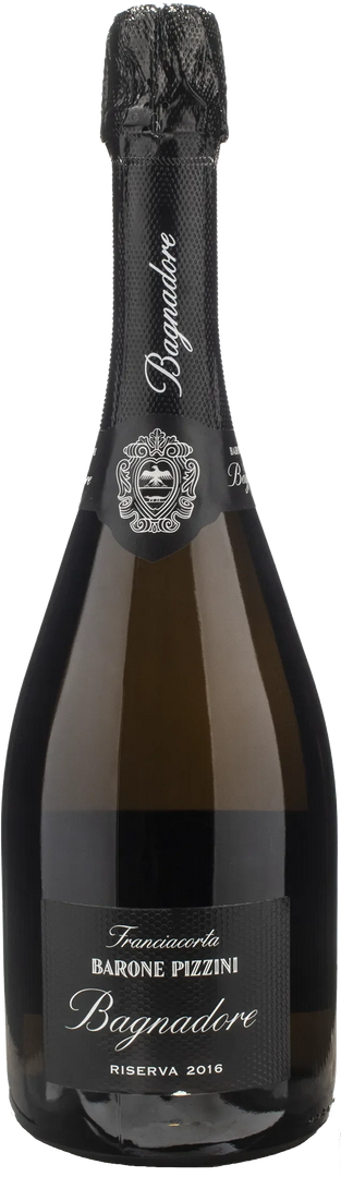 Barone Pizzini Franciacorta Bagnadore Pas Dose Riserva 2016 - Bottle Hero