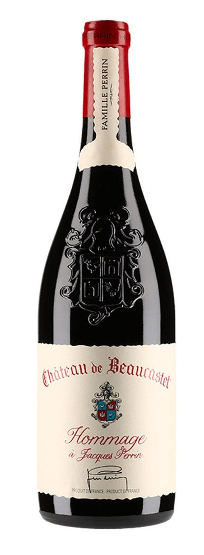 Château de Beaucastel, Châteauneuf-du-Pape Hommage J. Perrin 2017 - Bottle Hero