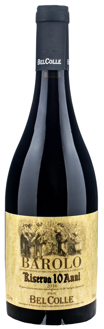 Bel Colle Barolo Riserva 10 anni 2016 - Bottle Hero