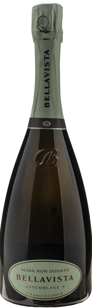 Bellavista Franciacorta Alma Non Dosato Assemblage 3 - Bottle Hero