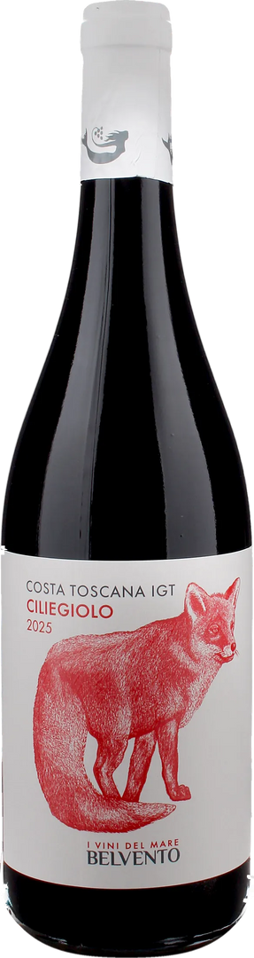 Belvento Toscana Ciliegiolo 2025 - Bottle Hero