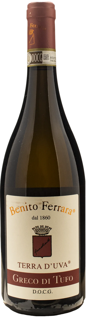 Benito Ferrara Greco di Tufo Terra d'Uva 2025 - Bottle Hero