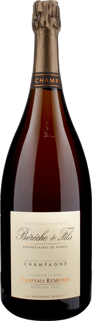 Bereche Champagne Campania Remensis Extra Brut Magnum 2022 - Bottle Hero