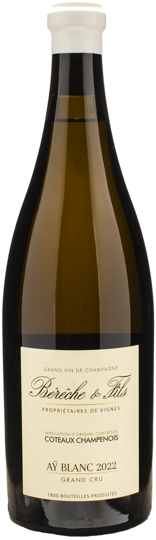 Bereche Coteaux Champenois Grand Cru Ay Blanc 2022 - Bottle Hero