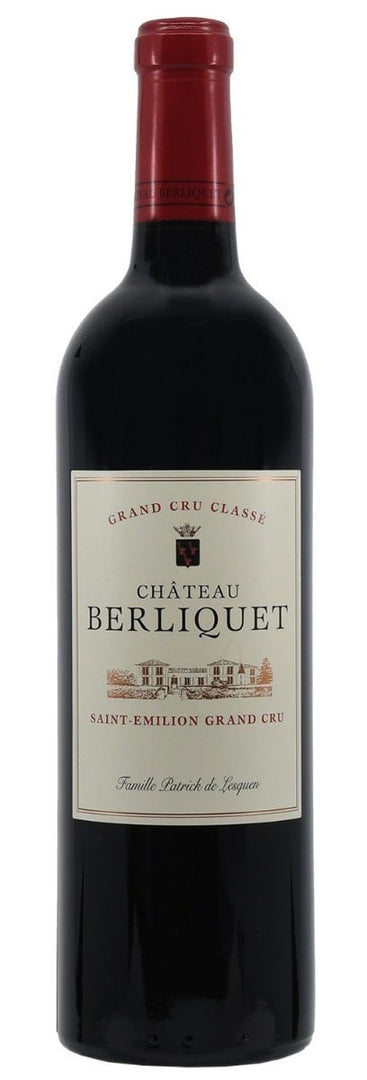 Château Berliquet, Saint Émilion 2016 - Bottle Hero